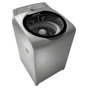 maquina de lavar roupas Brastemp 11 kg Ative BWG11 aço inox