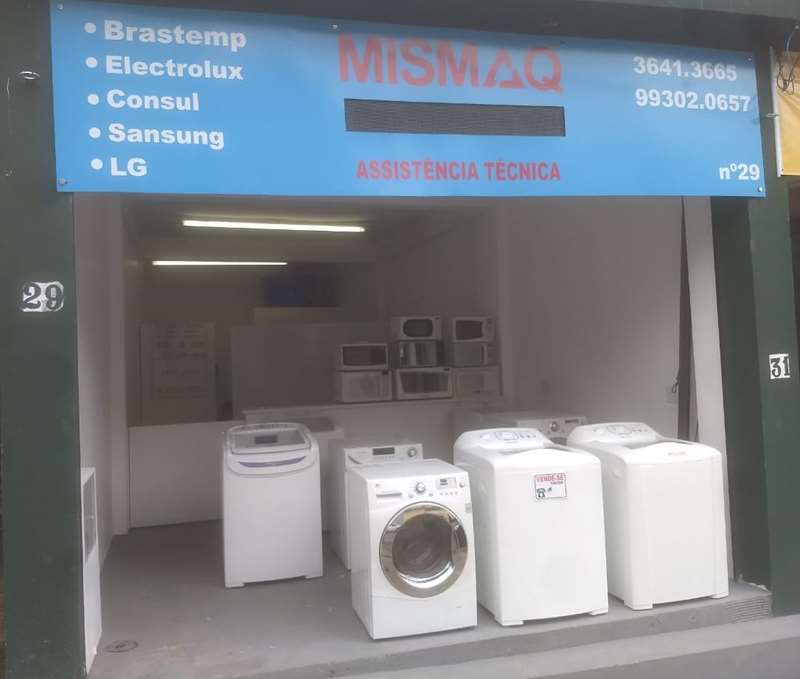 Conserto e Assistência maquina de lavar roupas